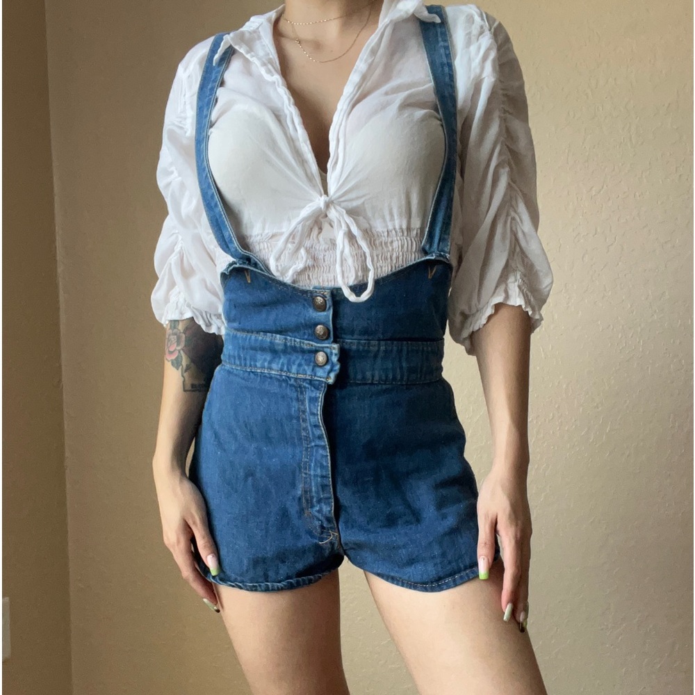 Vintage S.O.B. 70s overalls